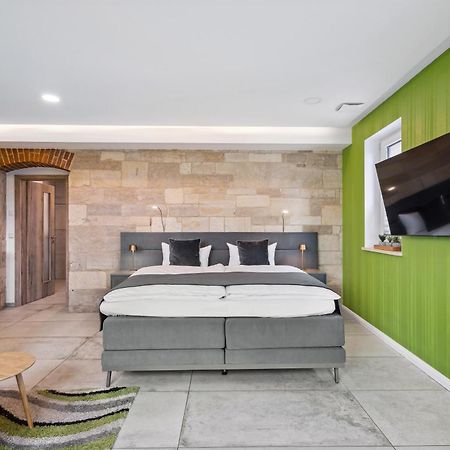 Apartmenthaus Schlag Naumburg  Bagian luar foto