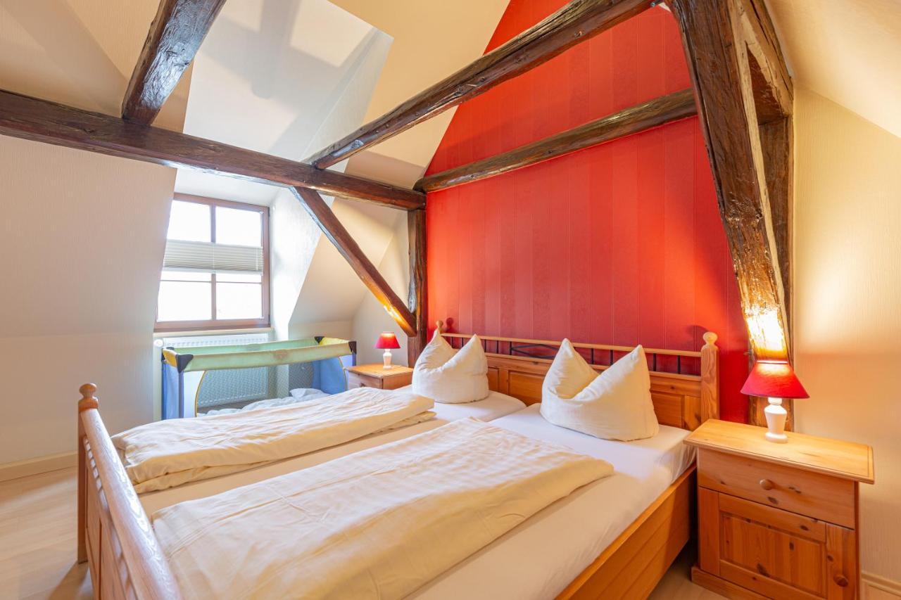 Apartmenthaus Schlag Naumburg  Bagian luar foto