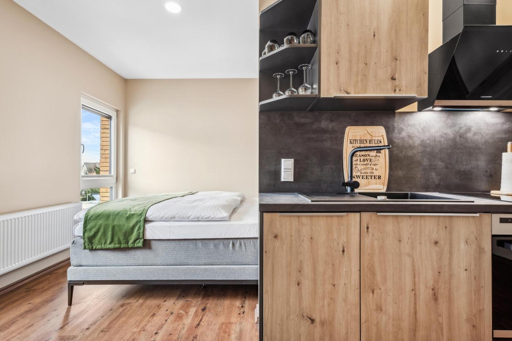Apartmenthaus Schlag Naumburg  Bagian luar foto