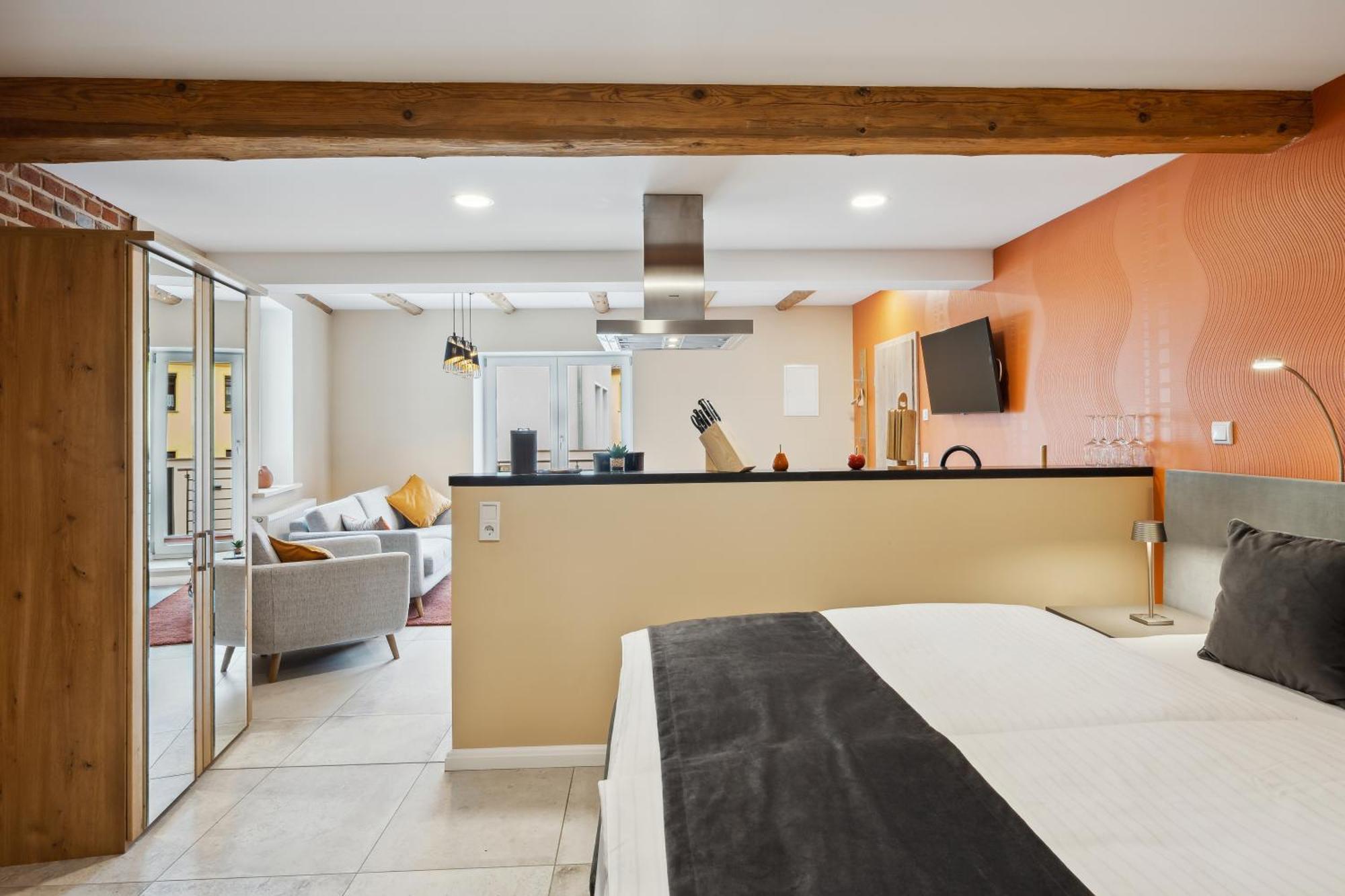 Apartmenthaus Schlag Naumburg  Bagian luar foto