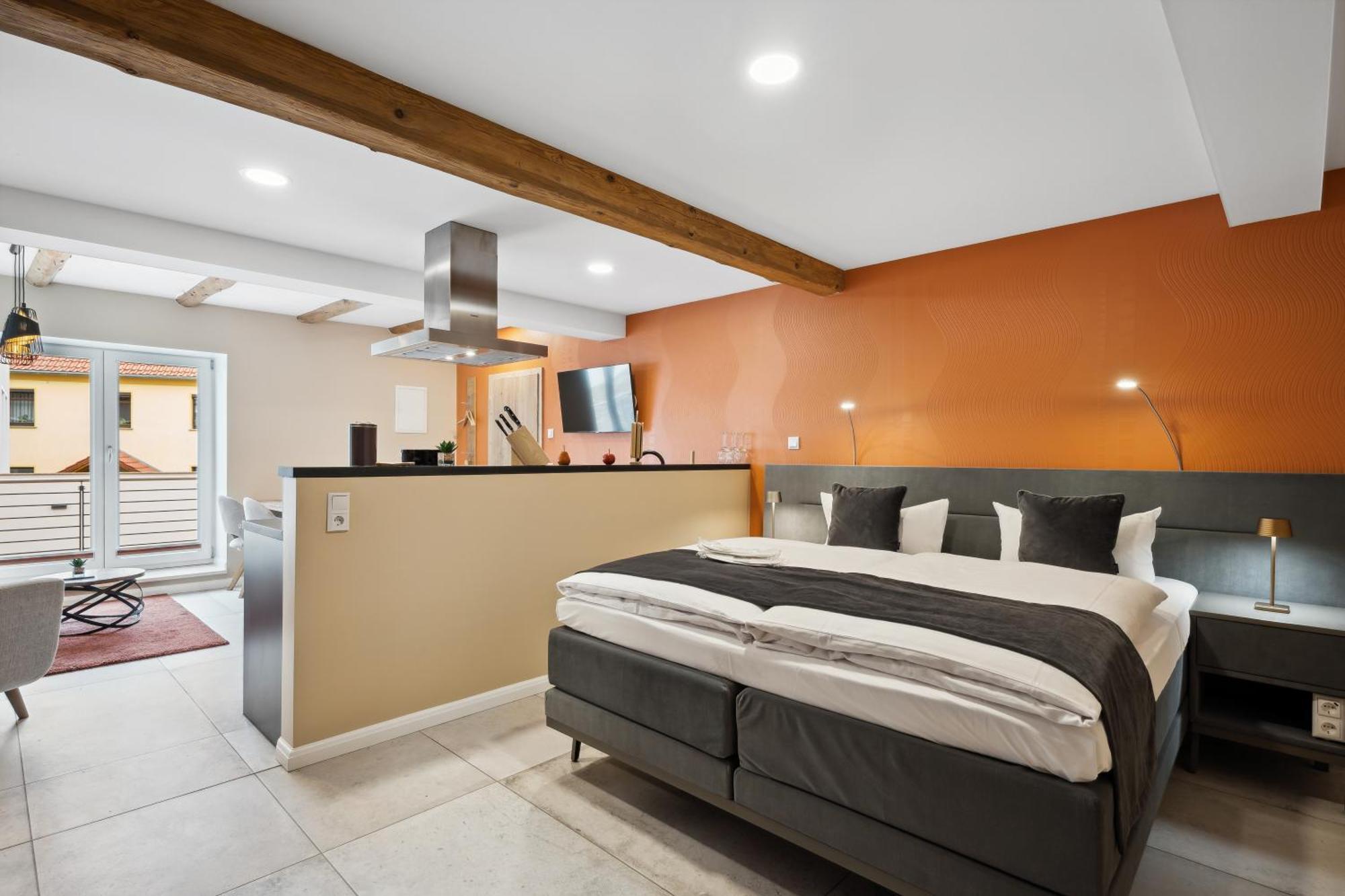 Apartmenthaus Schlag Naumburg  Bagian luar foto