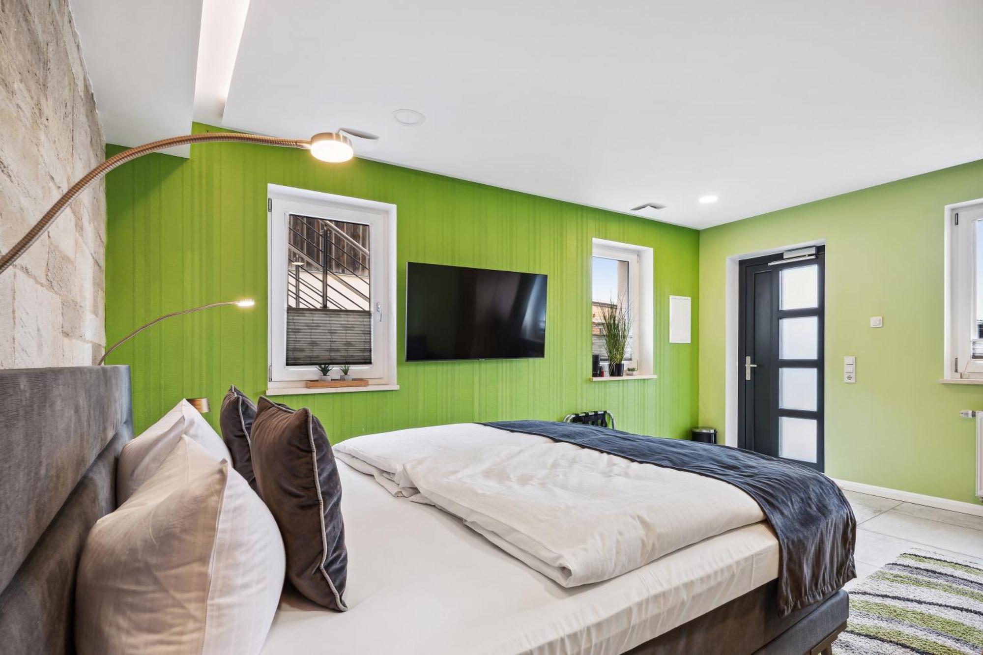 Apartmenthaus Schlag Naumburg  Bagian luar foto