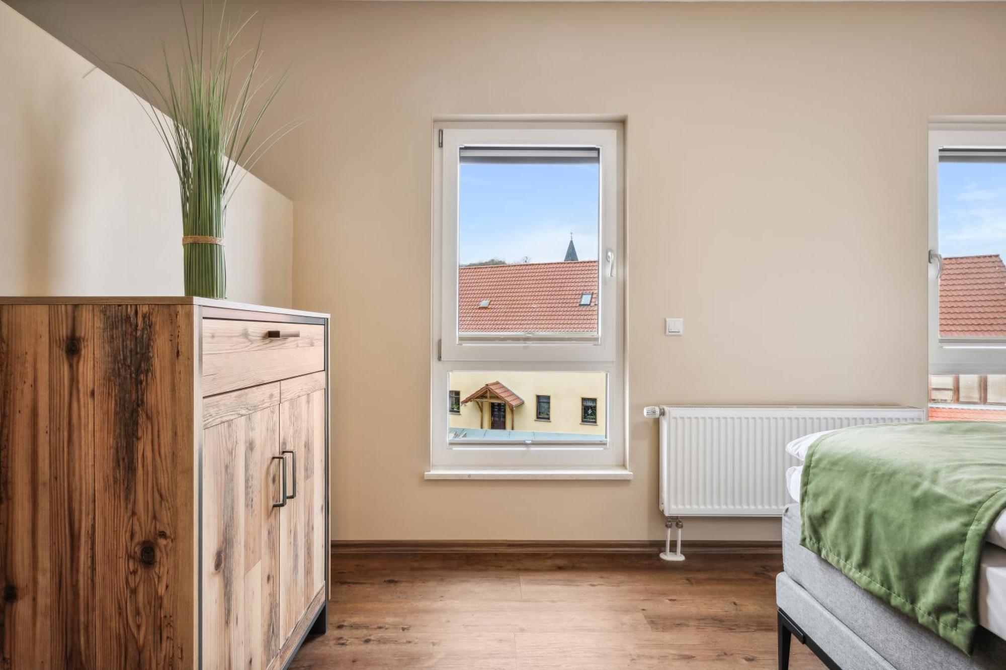 Apartmenthaus Schlag Naumburg  Bagian luar foto