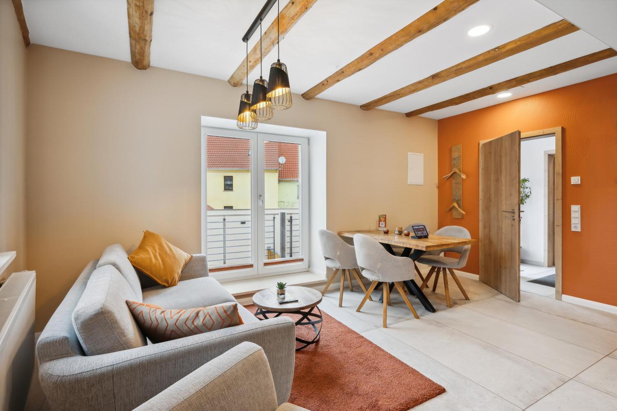 Apartmenthaus Schlag Naumburg  Bagian luar foto