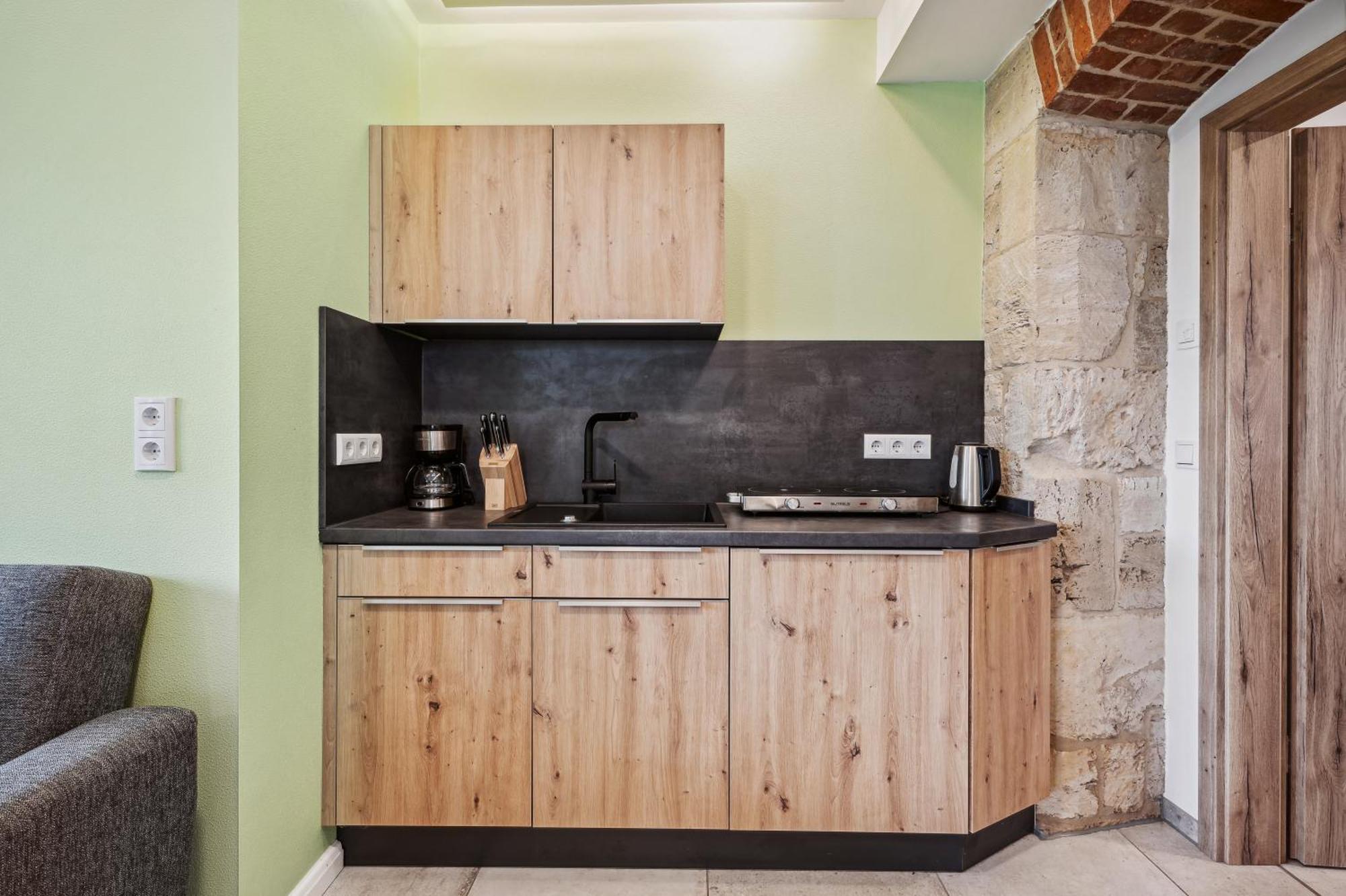 Apartmenthaus Schlag Naumburg  Bagian luar foto
