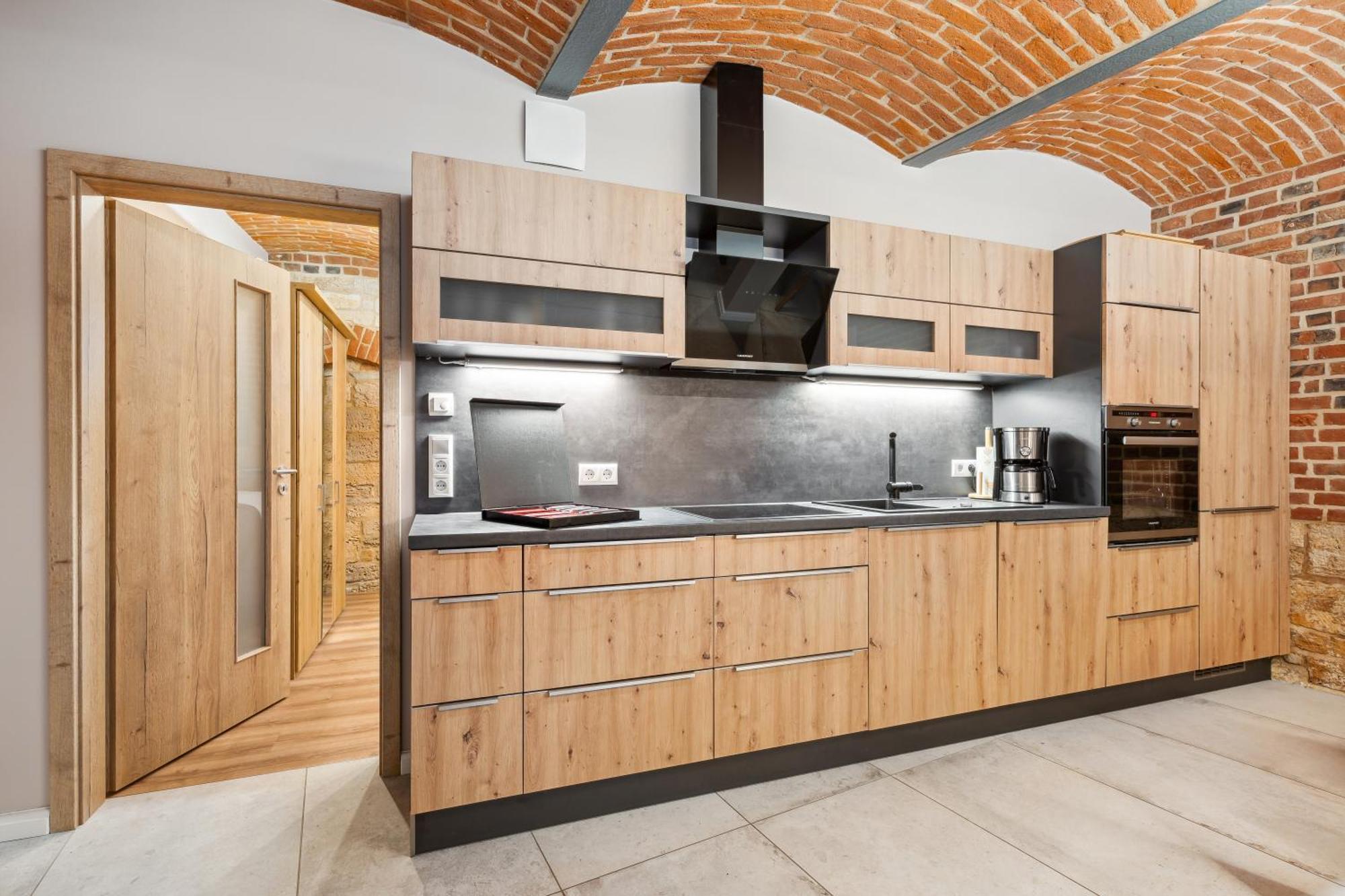 Apartmenthaus Schlag Naumburg  Bagian luar foto